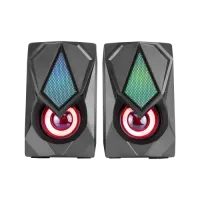 Xtrike Me SK-402 2.0 Channel Stereo RGB Gaming Speaker